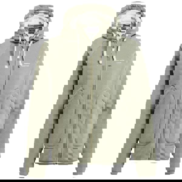 Craghoppers Womens/Ladies Grainne Full Zip Fleece Jacket - Vert