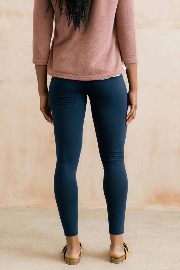 Lily & Me Full Length Leggings Navy