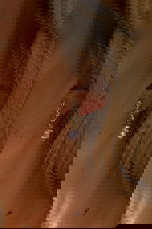 SVNX Pearl Drop Earrings - Gift Boxed