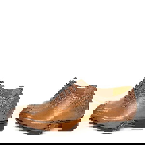 HX London Hillingdon Textured Oxford Shoes