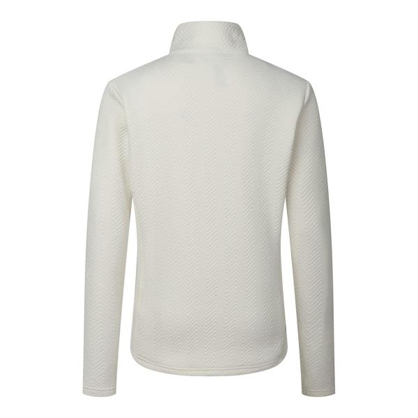 Dare 2B Womens/Ladies Descend III Jacquard Midlayer - Egret - 