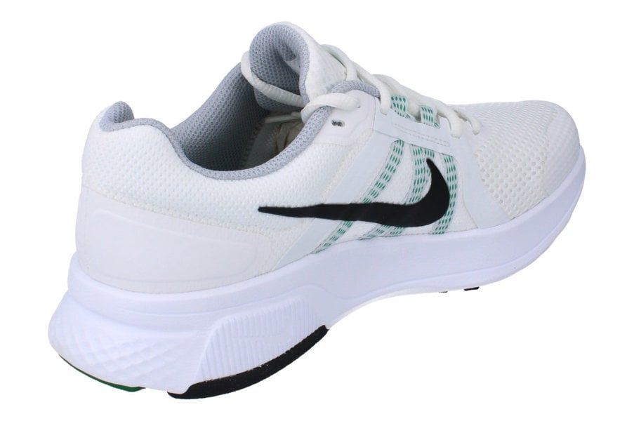 Nike Run Swift 2 Mens Cu3517  100 - Summit White Black Wolf Grey 100 - Photo 2
