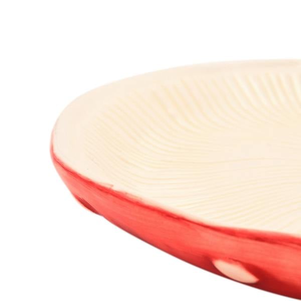 Country Living Set of 4 Toadstool Top Dinner Plate