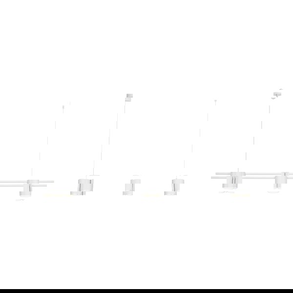 Milagro Pendant Light (Strip) Genesis White 7xGU10