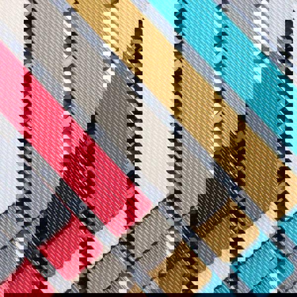 Nicoman Stylish Anti Slip Bath Matt Shower Mat 61cm x 43cm 