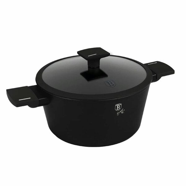 Berlinger Haus Casserole 24 cm Berlinger Haus BH8188 Matte Black