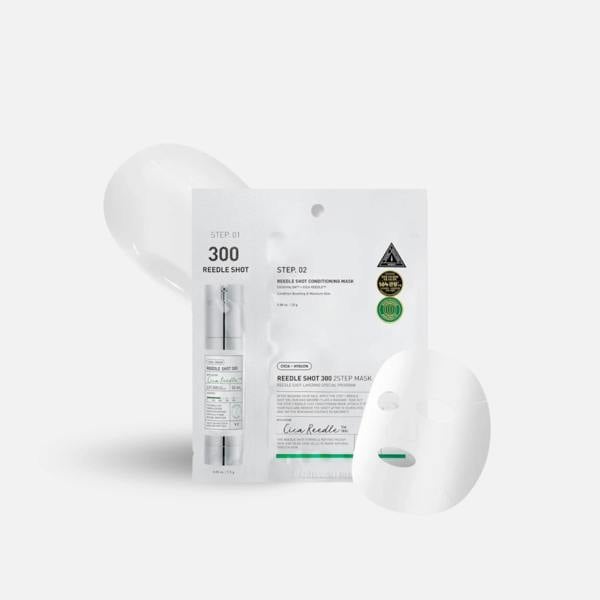 VT Cosmetics Reedle Shot 300 2-Step Mask