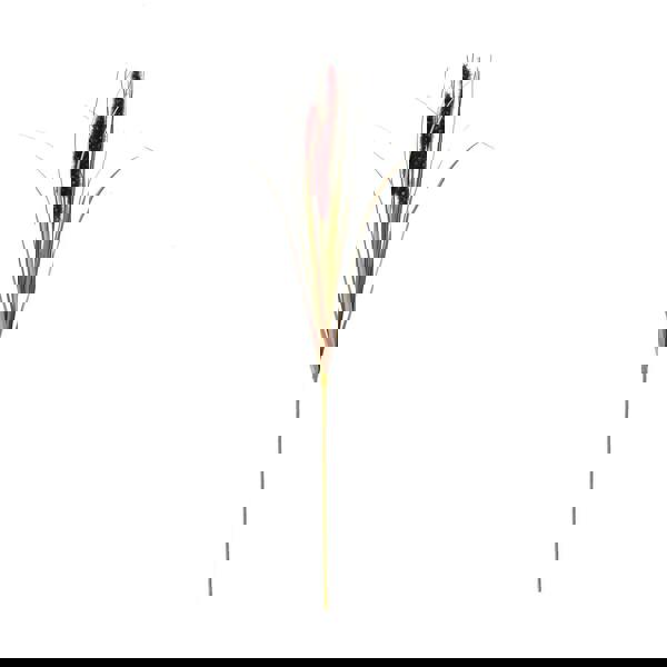 Hill Interiors Triple Grass Artificial Flower - Red - 