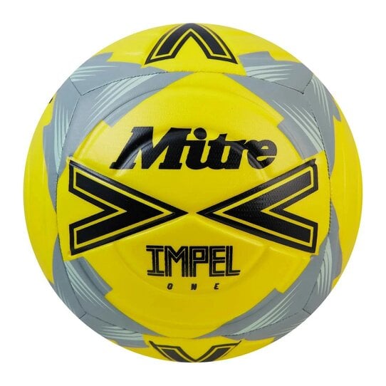 Mitre Impel One 24 Football Training Ball Yellow Sizes 3-4