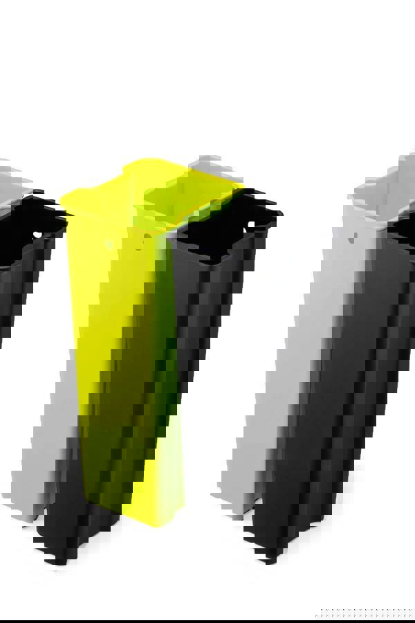 Durable DUO Motion Sensor Bin | Smart Automatic Steel Kitchen Waste Bin | 2x20L