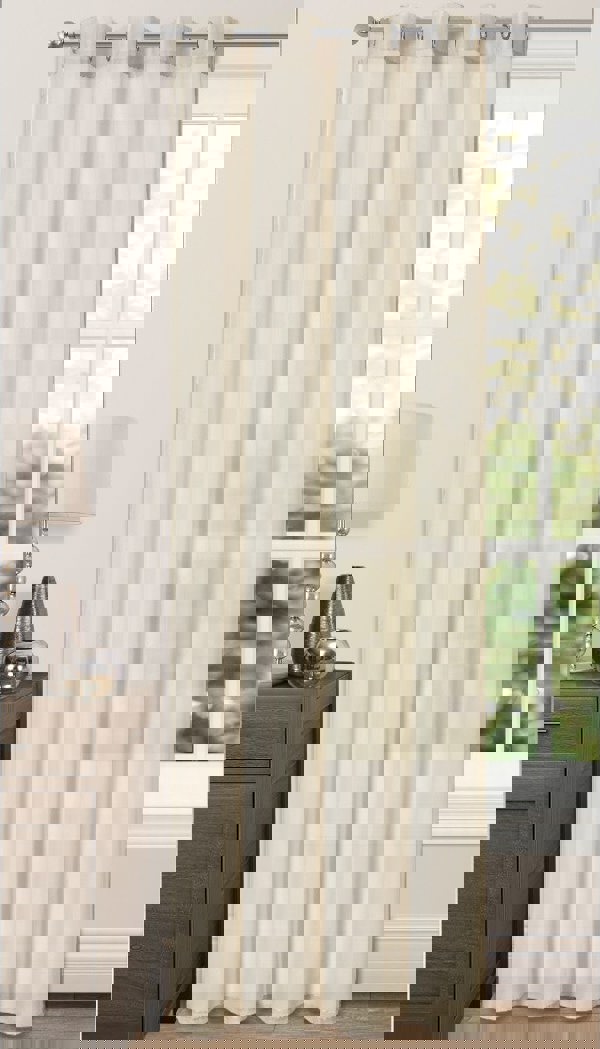 Velosso Riva Eyelet Voile Panel - 150cm x 122cm