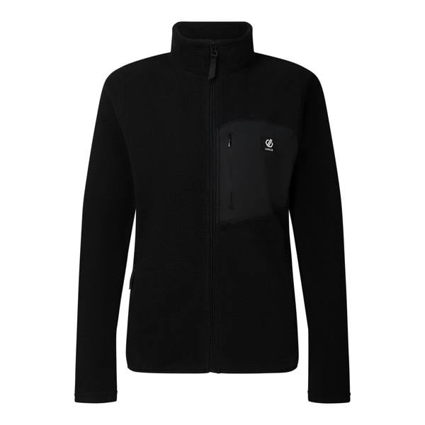 Dare 2B Womens/Ladies Excursion Fleece Jacket - Black - 