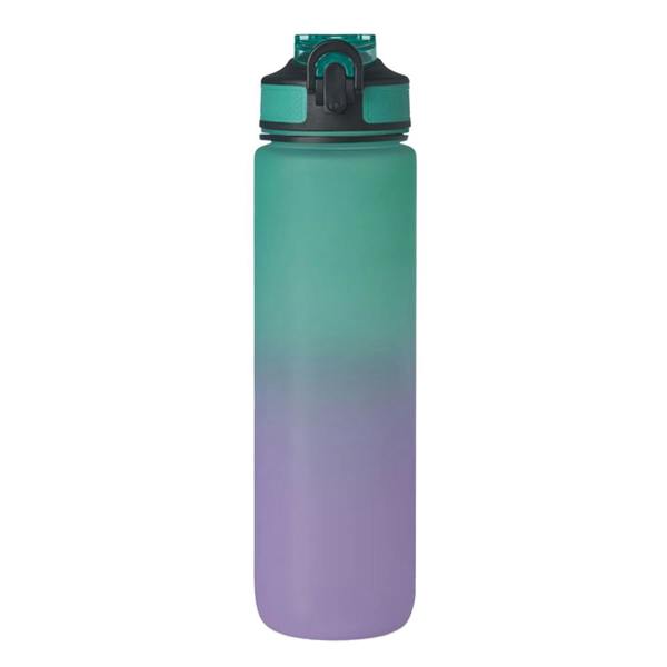 MidOcean Activate RPET Sports 1L Water Bottle - Turquoise - 