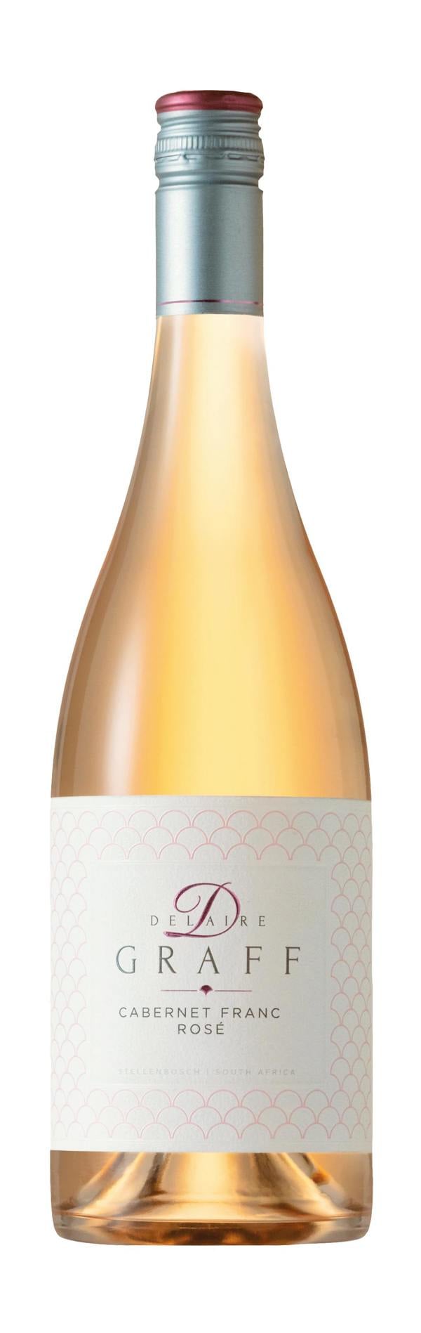 Delaire Graff, Stellenbosch, Cabernet Franc Rose 2025 75cl