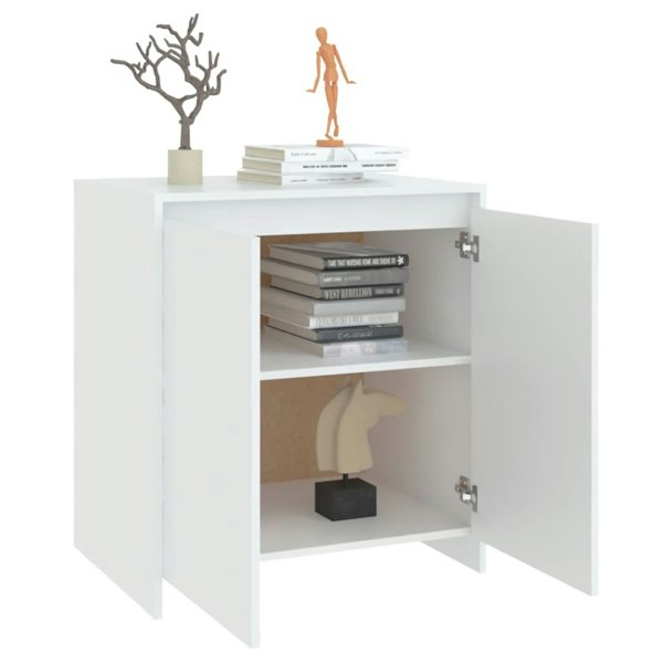 Berkfield Sideboard White 70x41x75 cm Engineered Wood