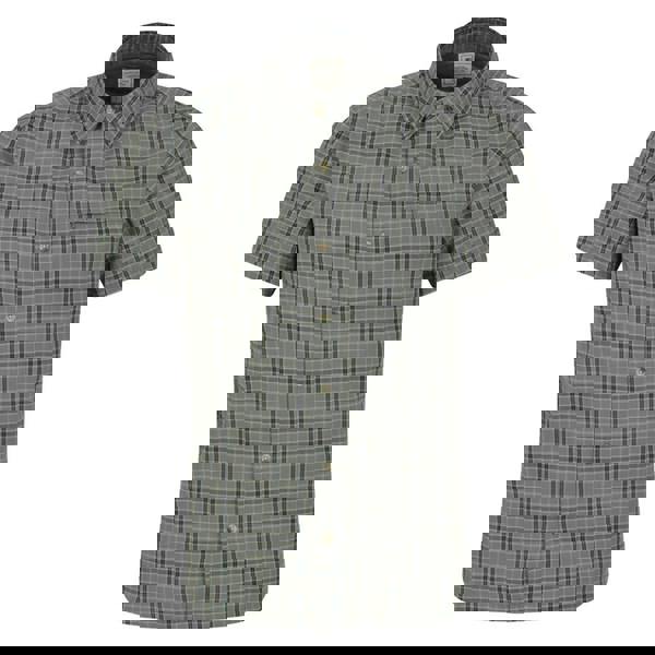 Mountain Warehouse Mens Holiday Cotton Shirt - Khaki