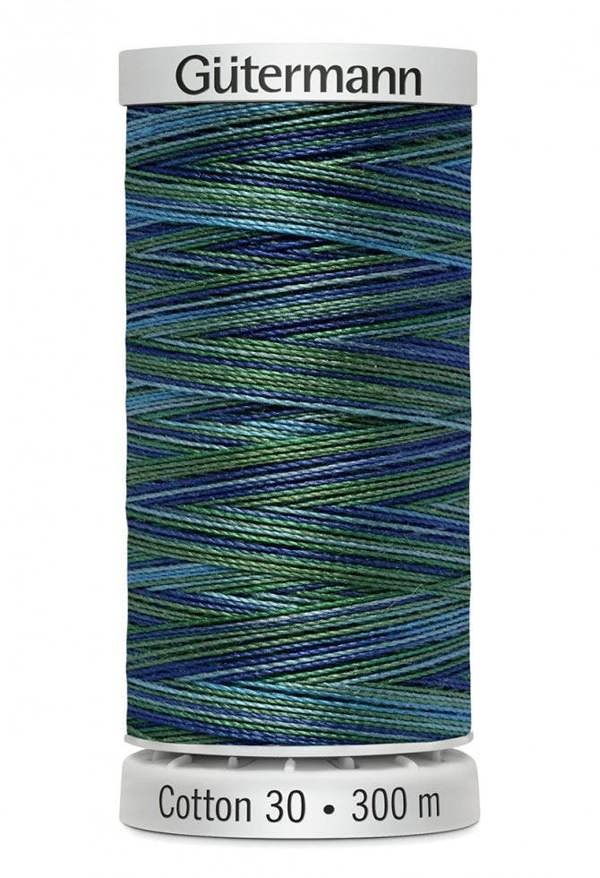 Gutermann No 30 Sulky Cotton Embroidery Thread 300m Cotton Thread Suitable For Embroidery