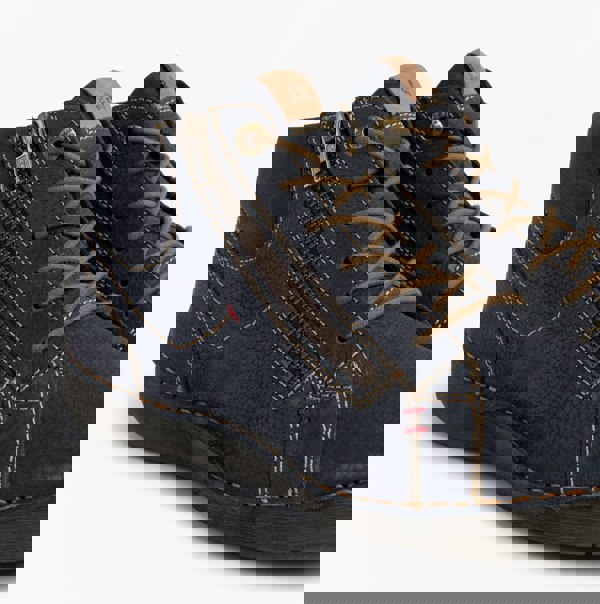 Josef Seibel FERGEY 67 Womens Size Zip Boots Ocean