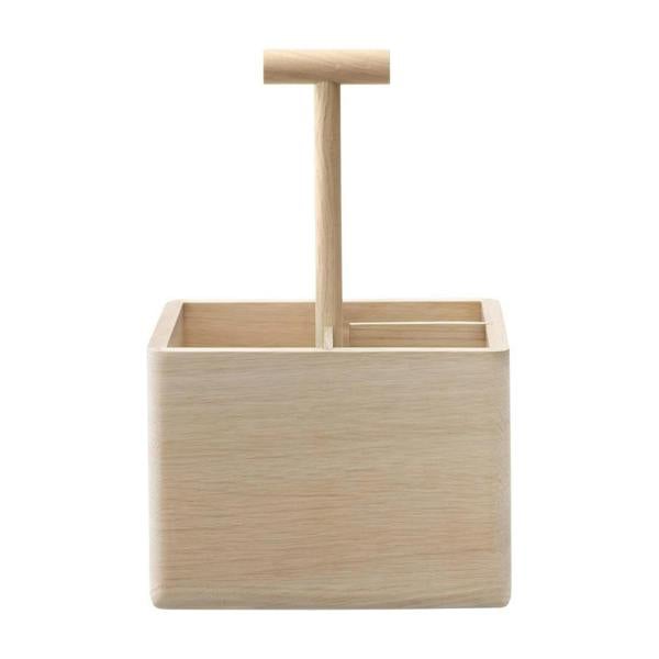 LSA Dine Natural Oak Cutlery Holder