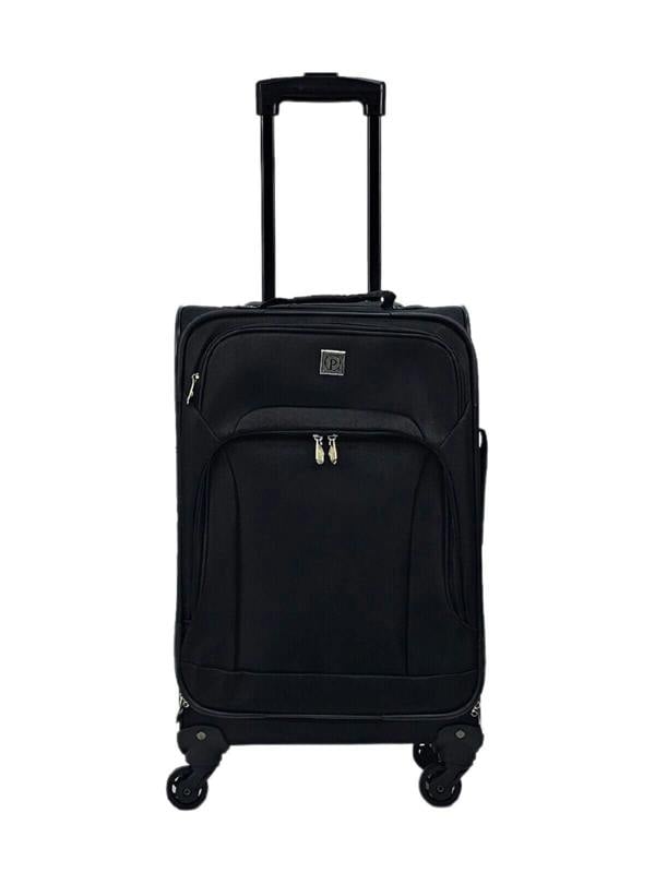 Infinity Luggage Lightweight Soft Shell Luggage Suitcase Travel Set