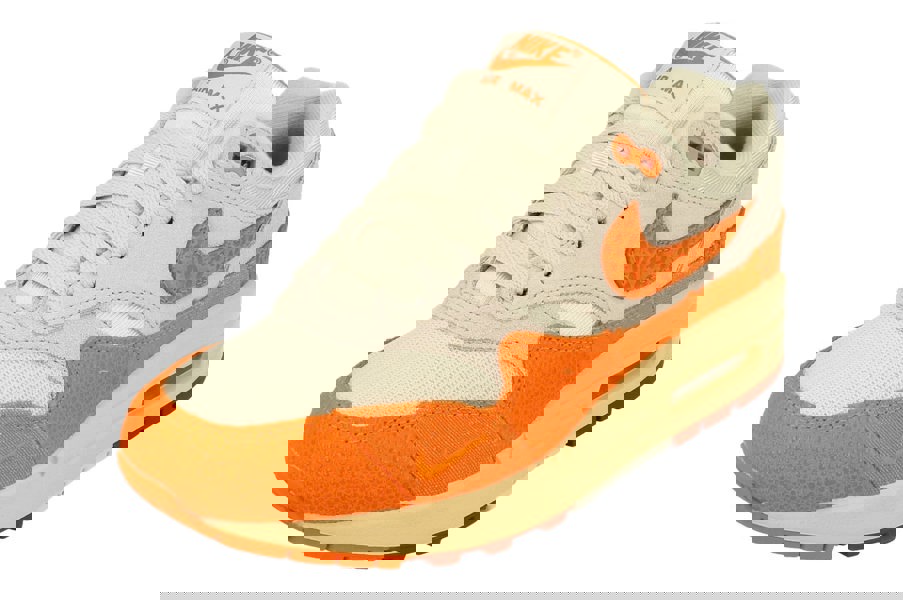 Nike Air Max 1 Womens Trainers Dz4709  001 - Light Bone Magma Orange 001 - Photo 0