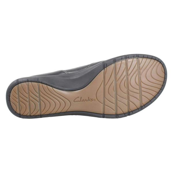 Clarks Ladies Clarks Wedge Sole Shoes - Certina Pure