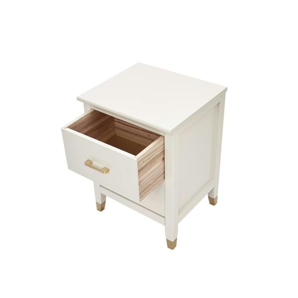 Cabinet Bits Palazzi 2 Drawer Bedside Table