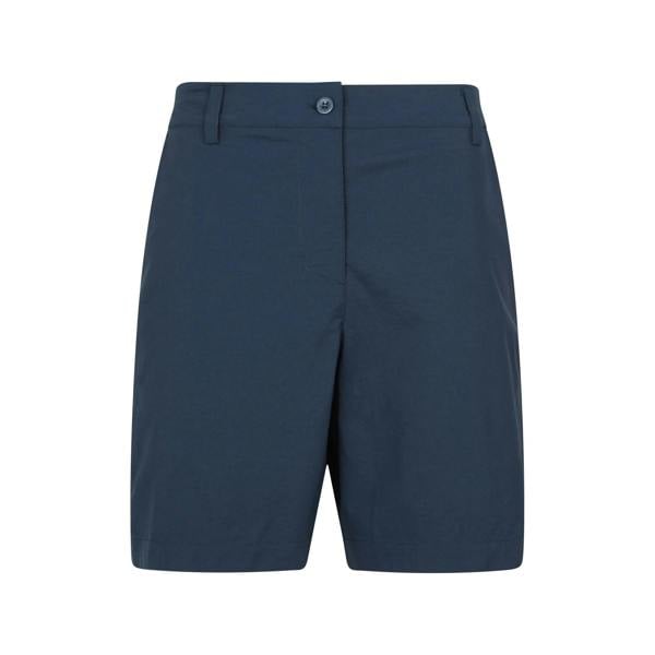 Mountain Warehouse Womens/Ladies Delta Stretch Shorts - Navy - 