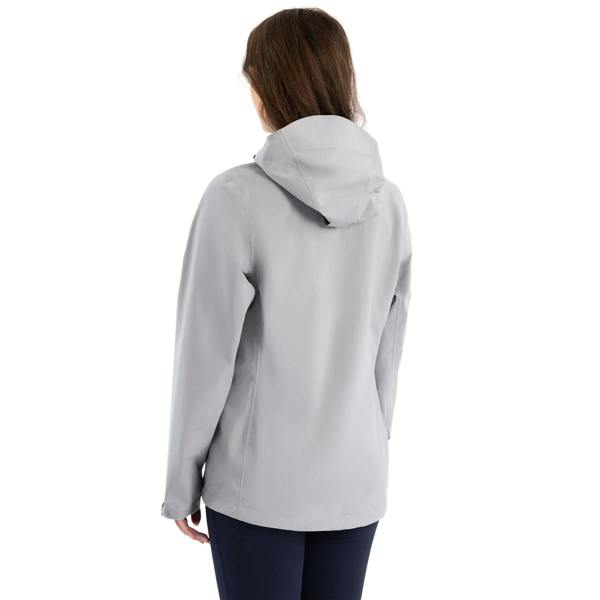 Trespass Womens/Ladies Lossie Waterproof Jacket - Greystone - 