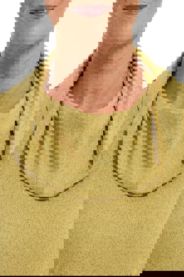 PennyPlain Cowl Neck Top - Citrus