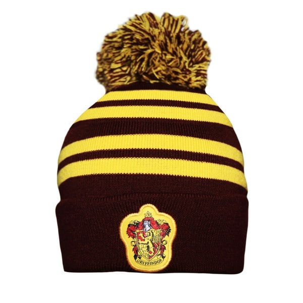 Harry Potter Gryffindor Beanie - Maroon/Gold