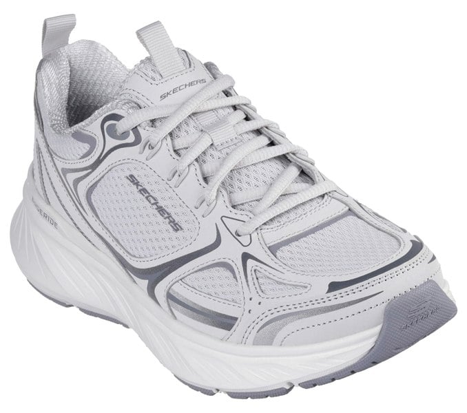 Skechers Edgeridge Women's Silver Eclipse Grey Trainers