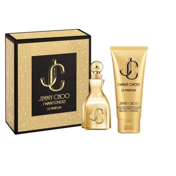 Jimmy Choo I Want Choo Le Parfum Spray + Body Lotion