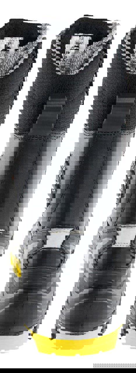 Himalayan Mens 8" Vibram Side-Zip Safety Non-Metallic Ankle Boots