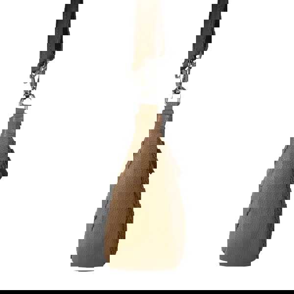 Real Hide Bags 'Wonder Weave' Light Tan Real Leather Woven Designer Shoulder Crossbody Bag