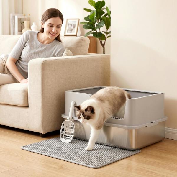 Cat Litter Box