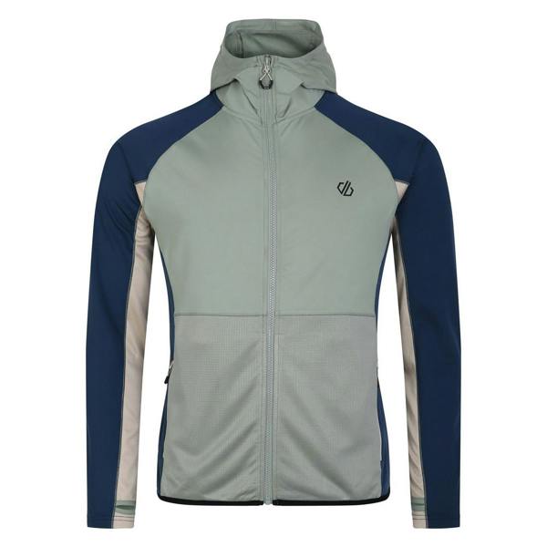 Dare 2B Mens Assimlilate II Core Stretch Midlayer - Lilypad/Moonlight Denim - 