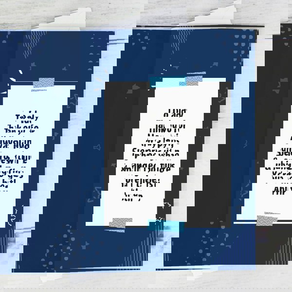 Personalised Memento Company Personalised Polaroid Photo Upload Card