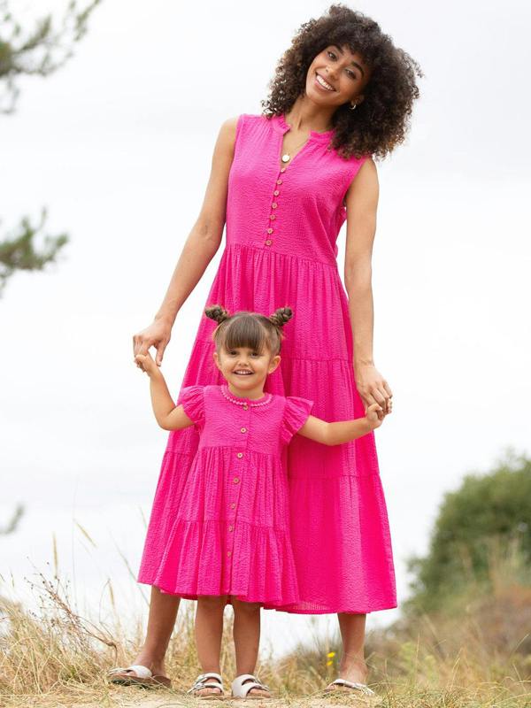 Kite Girls Organic Waterfall Dress