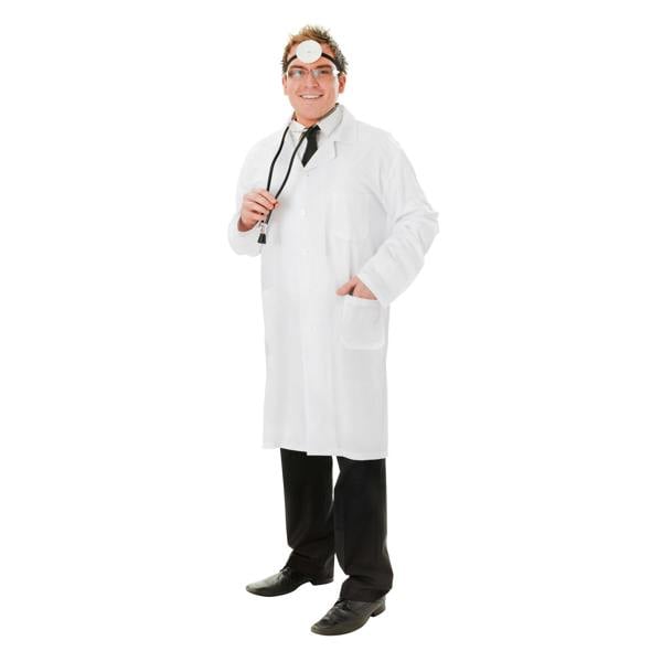 Bristol Novelty Unisex Adults Doctor Coat - White - 