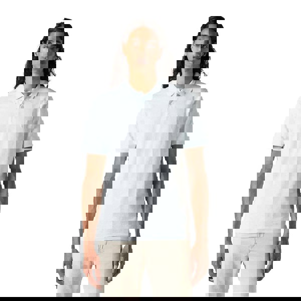 Levis Mens Housemark Slim Polo Shirt - Light Blue