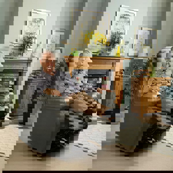 Comfy Living Milan Reclining Luxury Faux Leather Sofa Set - Indulge in the Ultimate Comfort and Style for Your Living Room