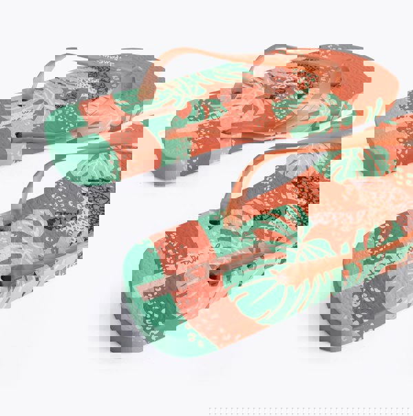 Ipanema I LOVE SUN PRINT Womens Flip Flops Tan