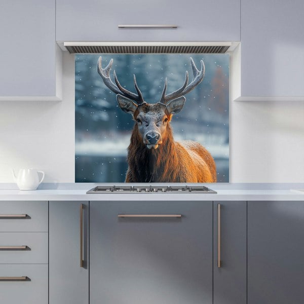 Warren Reed Deer Kitchen Splashback - 00013