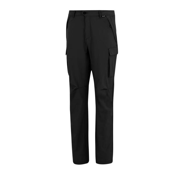 Regatta Mens Summer Questra Cargo Trousers - Black - 
