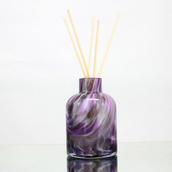 Sienna Glass Reed Diffuser - Mini Forme - Lavender Haze