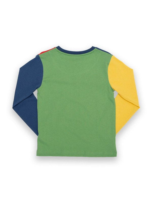 Kite Boys Organic Colour Block T-Shirt