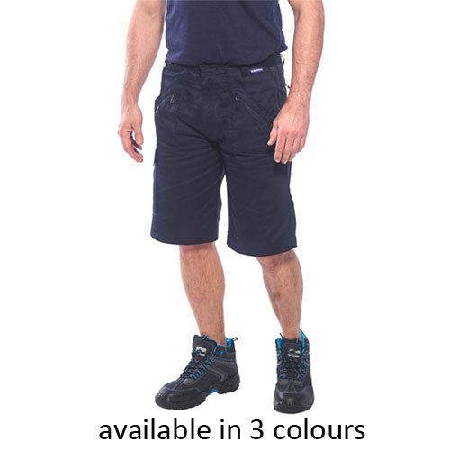 Portwest Action Shorts S889 - Multi Pocket Work Shorts