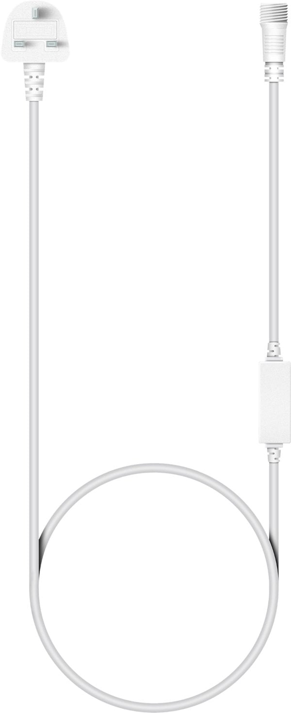 Eagle Connect 2m Mains Lead White