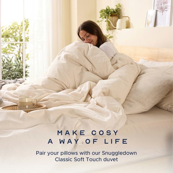 Snuggledown Scandi Rebound Firm Support Pillow